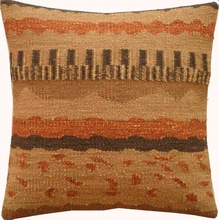 Wool dhurrie kilim Pillow Cushion, Style : WOVEN