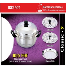 Stainless Steel Idly Pot