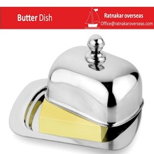 Steel Butter Dish