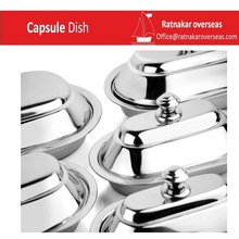 Steel Capsule Dish