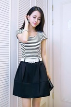 100% Cotton casual dress Ladies Skirts, Style : Plain type with pockets, zipper, button at the front