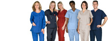 Polyester / Cotton Hospital Scrubs and Uniforms, Gender : Unisex