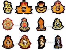 British military cap badge