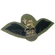 combat Uniform brevet badge