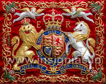 Royal heraldery, Color : Red