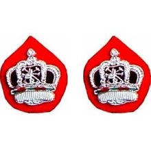 Royal Oman Police rank crown