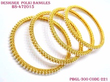 Designer Gold Plated Bangle