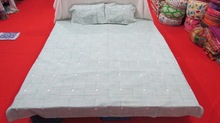 hand block bed sheet