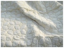 Fabric Handmade patchwork wedding quilt