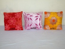 Rohit International Silk Cushion Cover