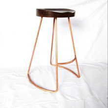 Cooper Plating Bar Stool, Size : Deepen on Prodcut