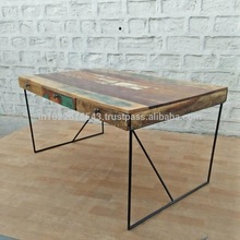 Industrial Reclaimed Wood Desk