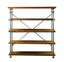 Metal Bookshelf Industrial Furniture