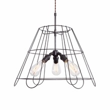 natural lampshade industrial pendant hanging light