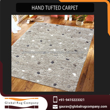 Tufted Woollen Carpet, for Door, Floor, Home, Hotel, Size : Customized