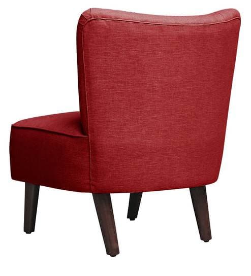 Modern Wooden Upholstered Accent Chair, for Home Furniture, Color : Optional