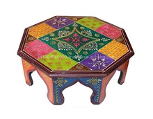  wooden chowki, Style : Traditional