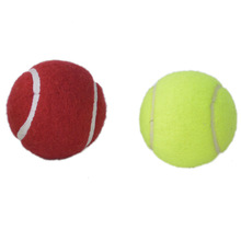 Custom cricket tennis balls, Color : Yellow / Red / White