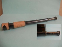 Antique Brass Marine Telescope,