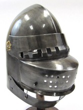 Bascinet Armor Helmet,