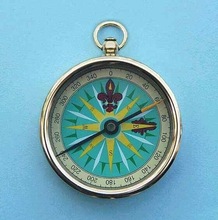 Brass Compass,