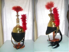 Brass French Cuirassier Napoleon Helmet,, Style : ARMOUR