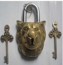 Brass Gift lock