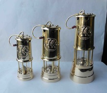 Brass Miner Lamp,