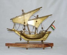 Brass Mini Ship,