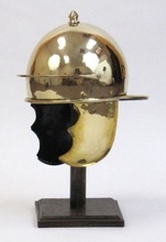 Brass Montifortino Helmet