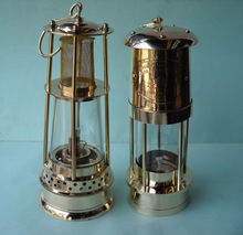Metal Brass Ship Lamp, for Decoration Gift