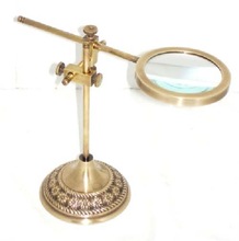 Brass Stand Magnifier