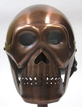 Copper Skull Helmet,