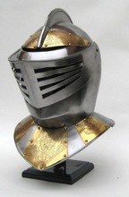 Golden Knight Helmet,