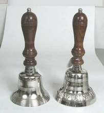 Hand Bell with Wood Handle