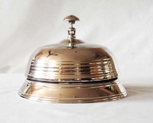 Metal Marine Bras Desk Bell, for Business Gift