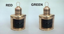 Marine Brass Lamps,