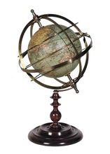 SAISHWARI Modern Marine World Globe, for Business Gift
