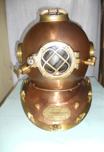 Nautical Diver Helmet