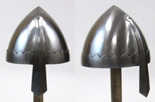SAISHWARI Metal Norman Nasal Helmet