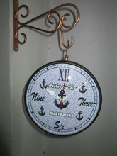 SAISHWARI Victoria Station Wall Clock,