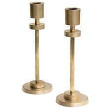 Solid Brass Candle Holders