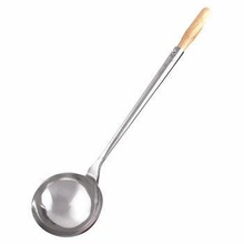 STAINLESS STEEL LADLE, Color : Natural