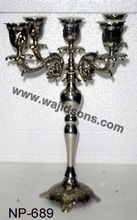 Candelabra Candle Stand wIth Aluminium, for Weddings
