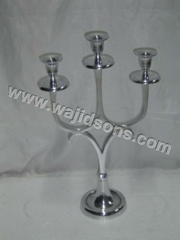 Metal CANDLE STAND ALU, for Weddings, Weddings, Home Decor, Gifting, Office decor, Party décor