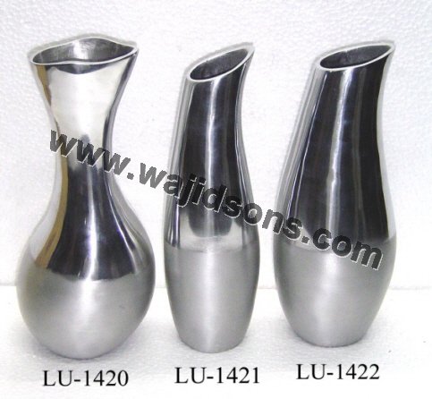 Aluminium Floor Standing Vases