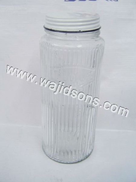 Glass Jar with Metal Lid, Feature : Eco-Friendly