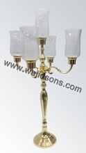 Hurricane Standing Candelabra, for Weddings