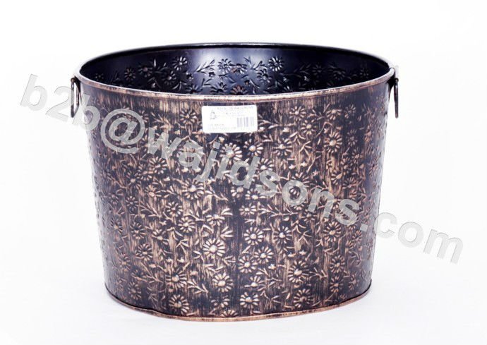 Galvanized Metal Round Tub