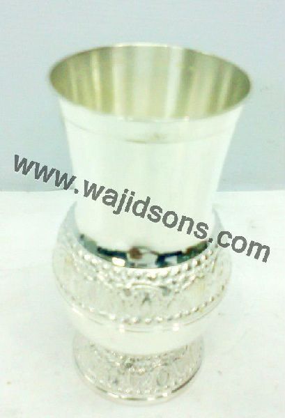 Silver Plated Drinking Glass